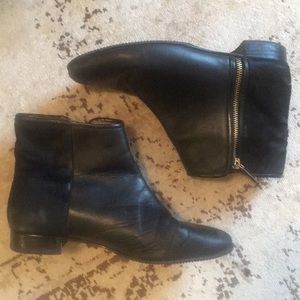Louise et Cie zip Up Ankle Boots